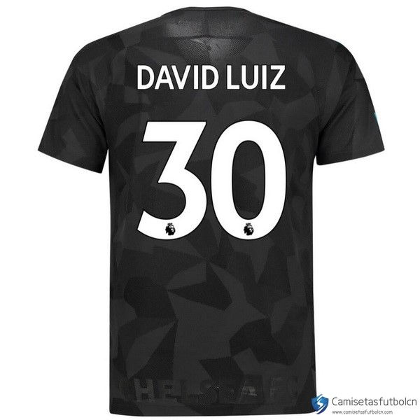 Camiseta Chelsea Tercera equipo David Luiz 2017-18